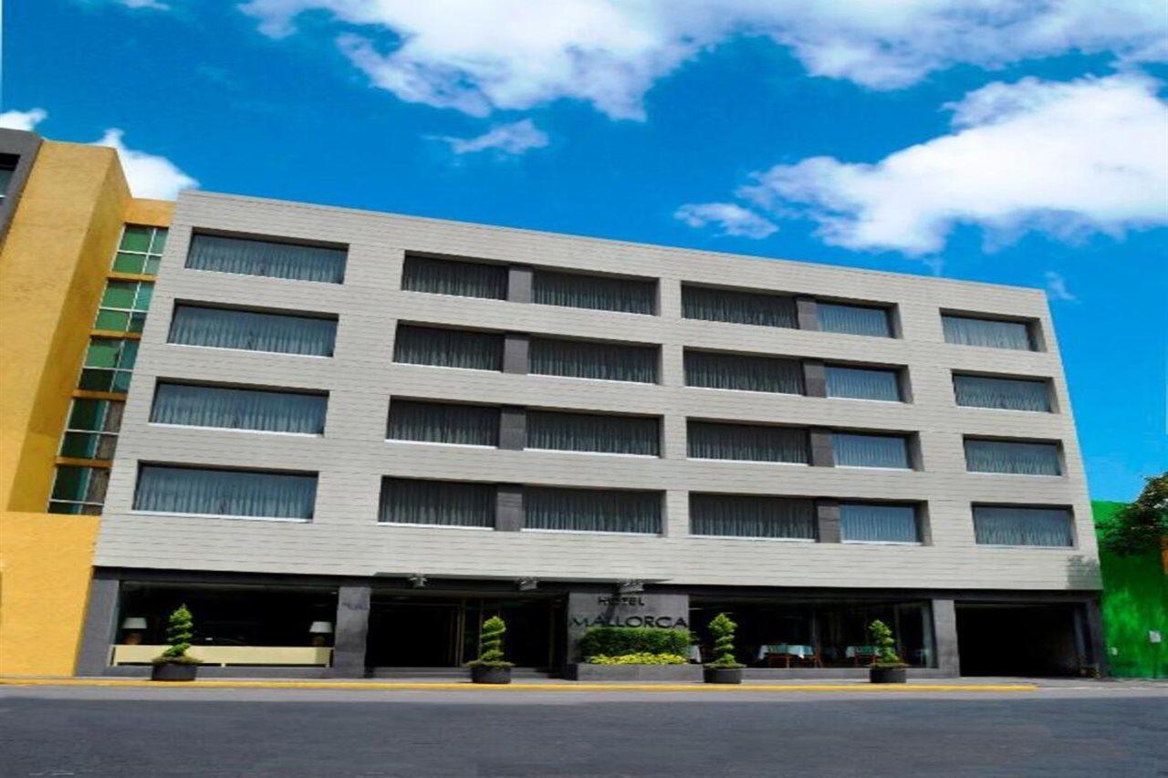 Mallorca Hotel Мексико Сити Екстериор снимка
