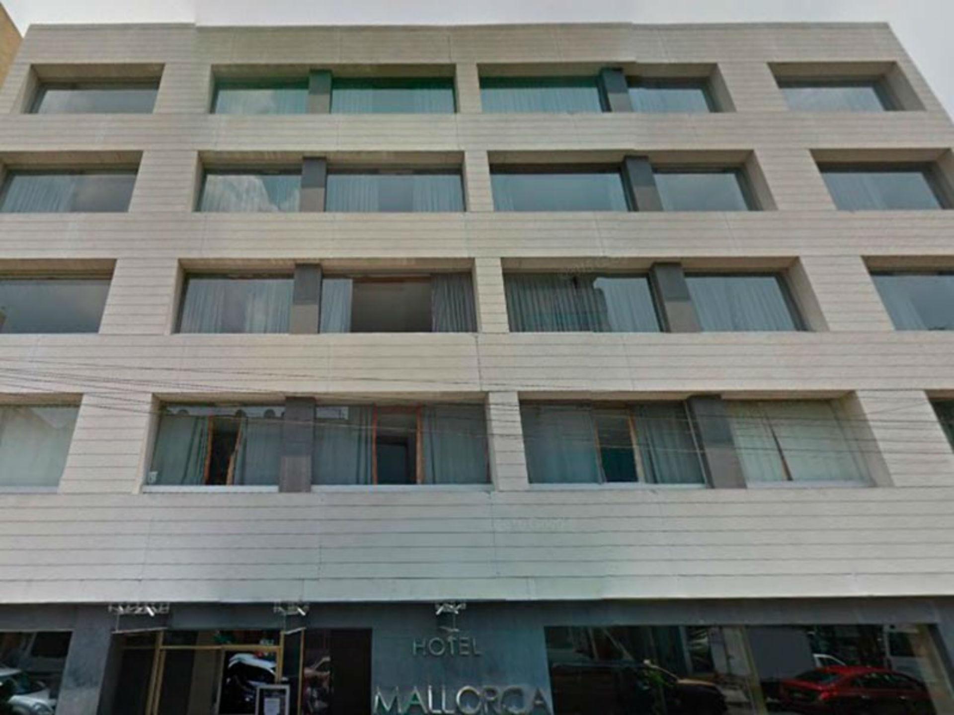 Mallorca Hotel Мексико Сити Екстериор снимка
