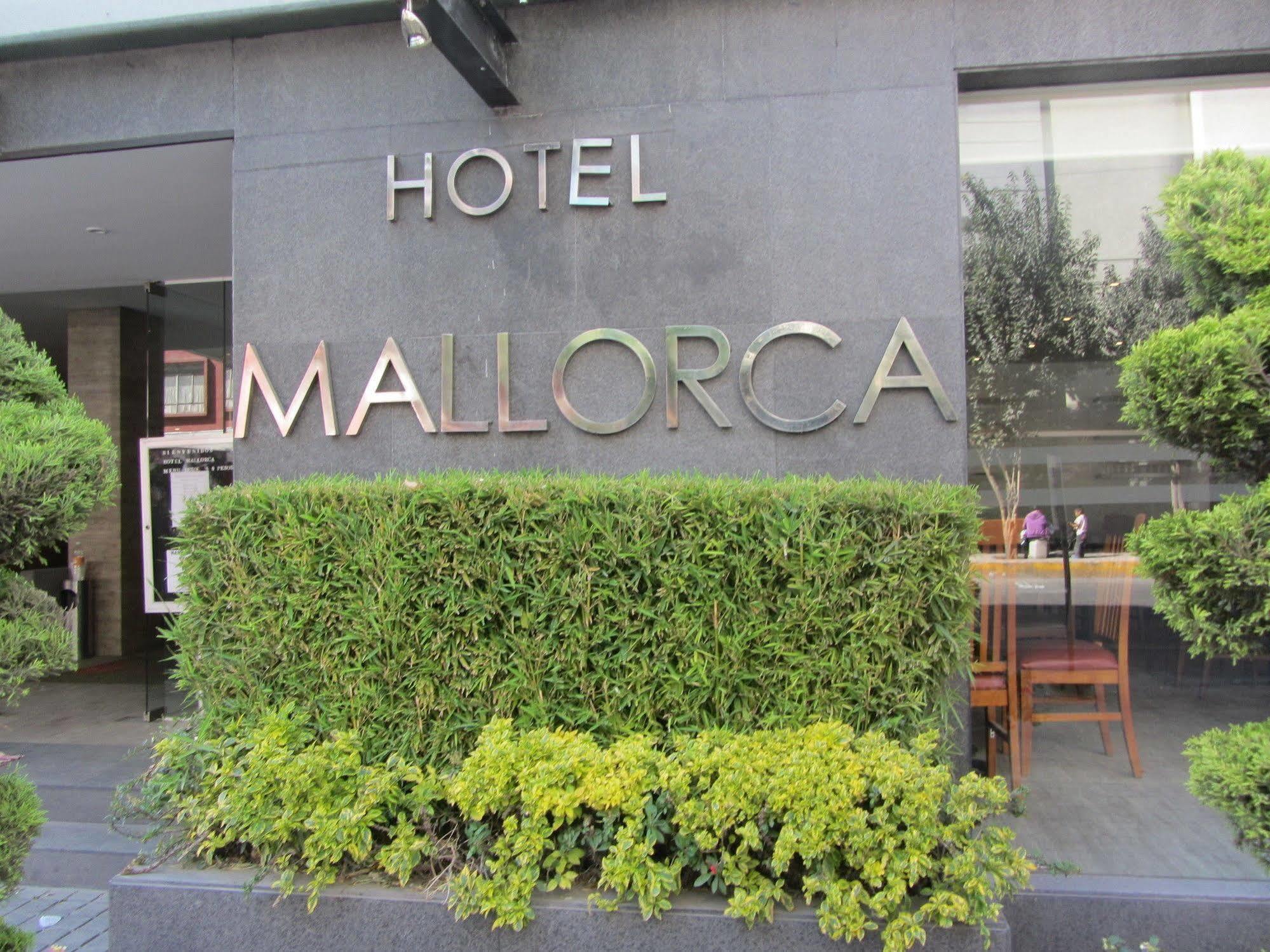 Mallorca Hotel Мексико Сити Екстериор снимка